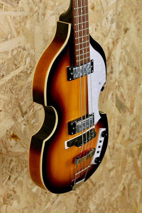 Hofner Ignition Violin Bass Guitar in Sunburst - B-Stock