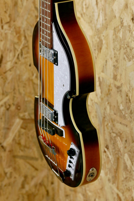 Hofner Ignition Violin Bass Guitar in Sunburst - B-Stock