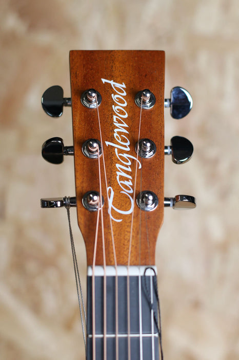 Tanglewood Roadster GT Limited Run Solid Top Electro Acoustic - Spruce / Mahogany - TRGT4CE