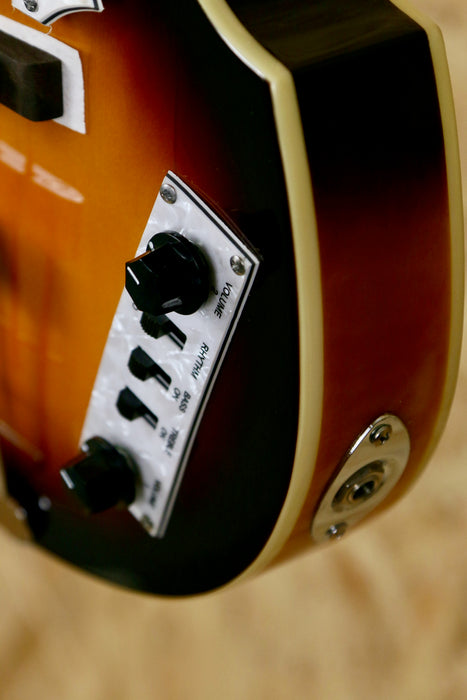 Hofner Ignition Violin Bass Guitar in Sunburst - B-Stock