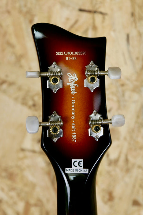 Hofner Ignition Violin Bass Guitar in Sunburst - B-Stock