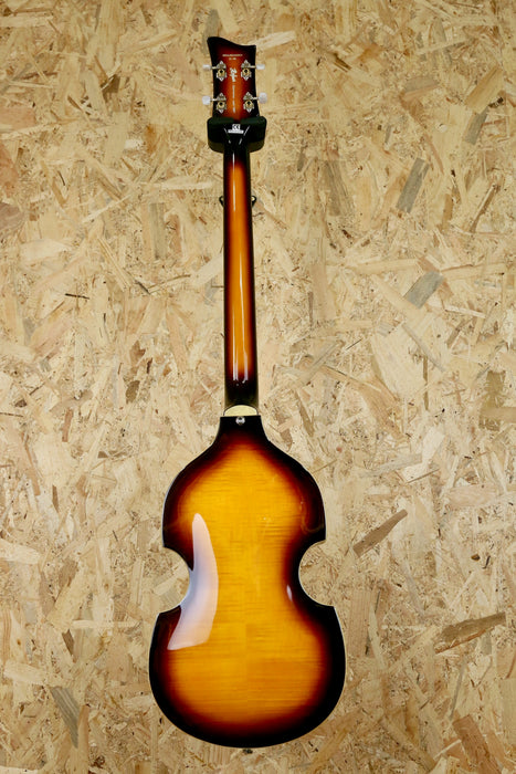 Hofner Ignition Violin Bass Guitar in Sunburst - B-Stock