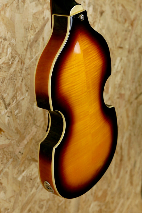 Hofner Ignition Violin Bass Guitar in Sunburst - B-Stock