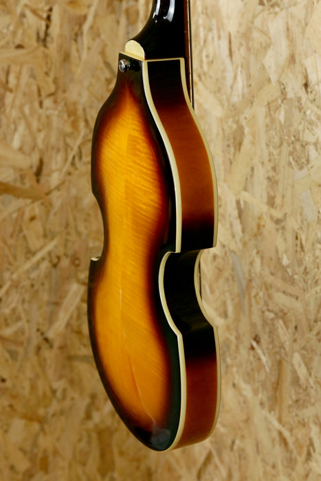 Hofner Ignition Violin Bass Guitar in Sunburst - B-Stock