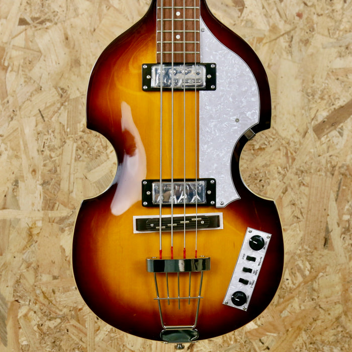 Hofner Ignition Violin Bass Guitar in Sunburst - B-Stock