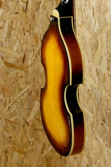 Hofner Ignition Violin Bass Guitar in Sunburst - B-Stock