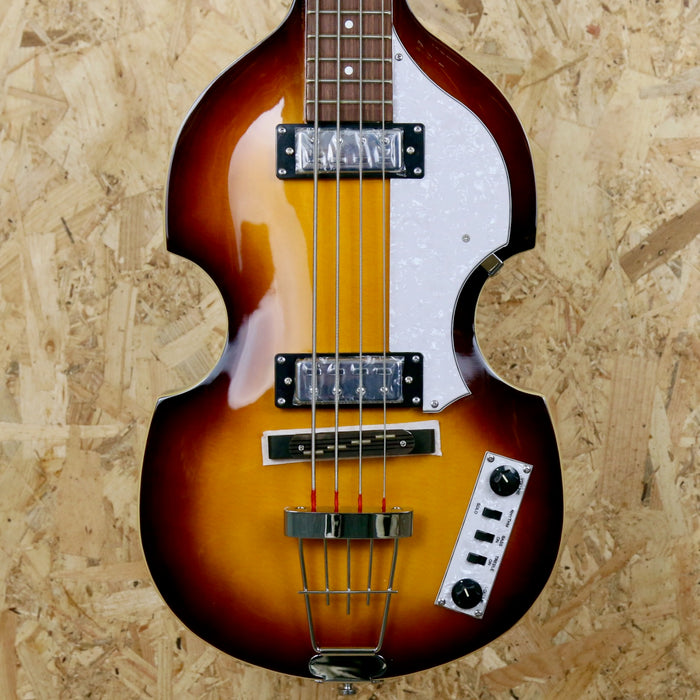 Hofner Ignition Violin Bass Guitar in Sunburst - B-Stock