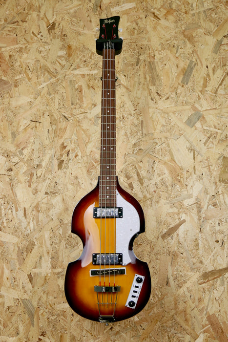 Hofner Ignition Violin Bass Guitar in Sunburst - B-Stock
