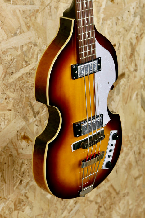 Hofner Ignition Violin Bass Guitar in Sunburst - B-Stock