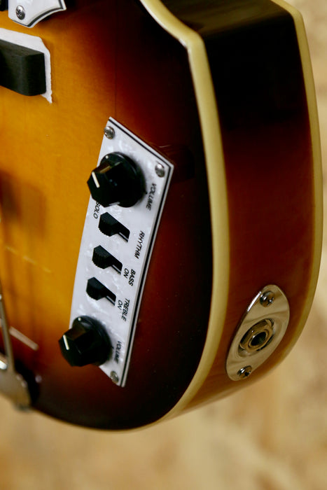 Hofner Ignition Violin Bass Guitar in Sunburst - B-Stock
