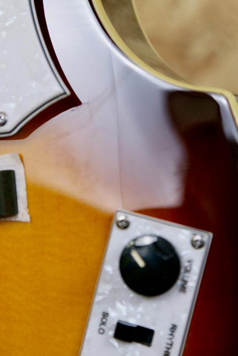 Hofner Ignition Violin Bass Guitar in Sunburst - B-Stock