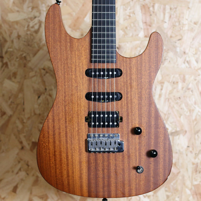 Chapman ML-1 MIK Electric Guitar in Natural Mahogany Finish w/Gigbag - Pre-owned