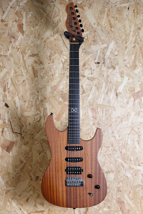 Chapman ML-1 MIK Electric Guitar in Natural Mahogany Finish w/Gigbag - Pre-owned