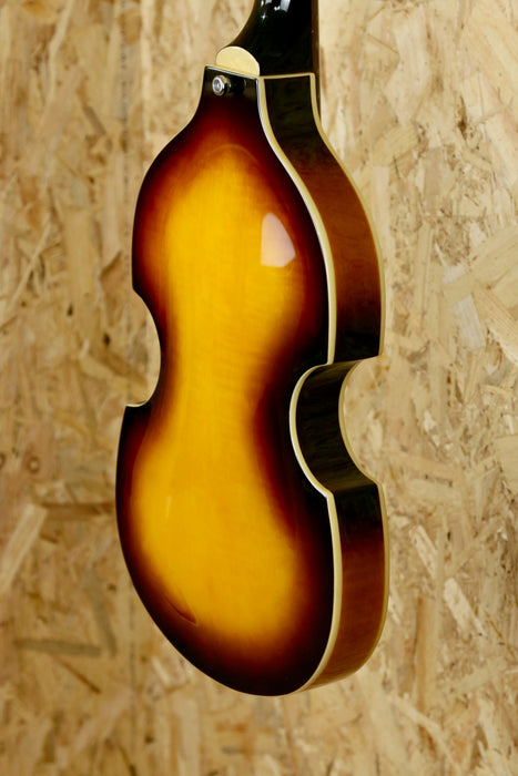 Hofner Ignition Violin Bass Guitar in Sunburst - B-Stock