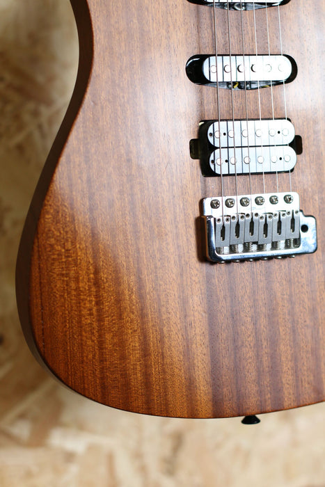 Chapman ML-1 MIK Electric Guitar in Natural Mahogany Finish w/Gigbag - Pre-owned