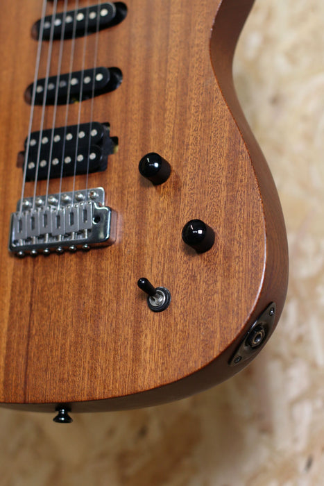 Chapman ML-1 MIK Electric Guitar in Natural Mahogany Finish w/Gigbag - Pre-owned