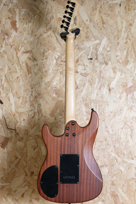 Chapman ML-1 MIK Electric Guitar in Natural Mahogany Finish w/Gigbag - Pre-owned