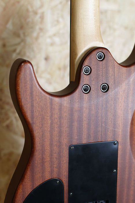 Chapman ML-1 MIK Electric Guitar in Natural Mahogany Finish w/Gigbag - Pre-owned