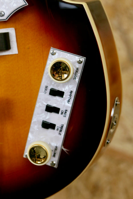 Hofner Ignition Violin SE Bass Guitar in Sunburst - B-Stock