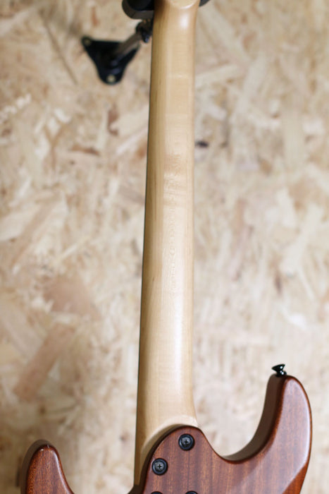 Chapman ML-1 MIK Electric Guitar in Natural Mahogany Finish w/Gigbag - Pre-owned