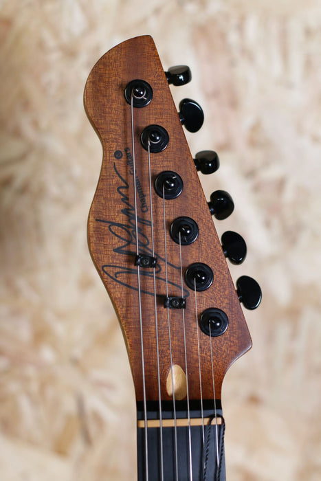 Chapman ML-1 MIK Electric Guitar in Natural Mahogany Finish w/Gigbag - Pre-owned