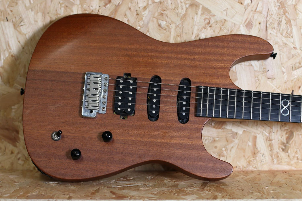 Chapman ML-1 MIK Electric Guitar in Natural Mahogany Finish w/Gigbag - Pre-owned