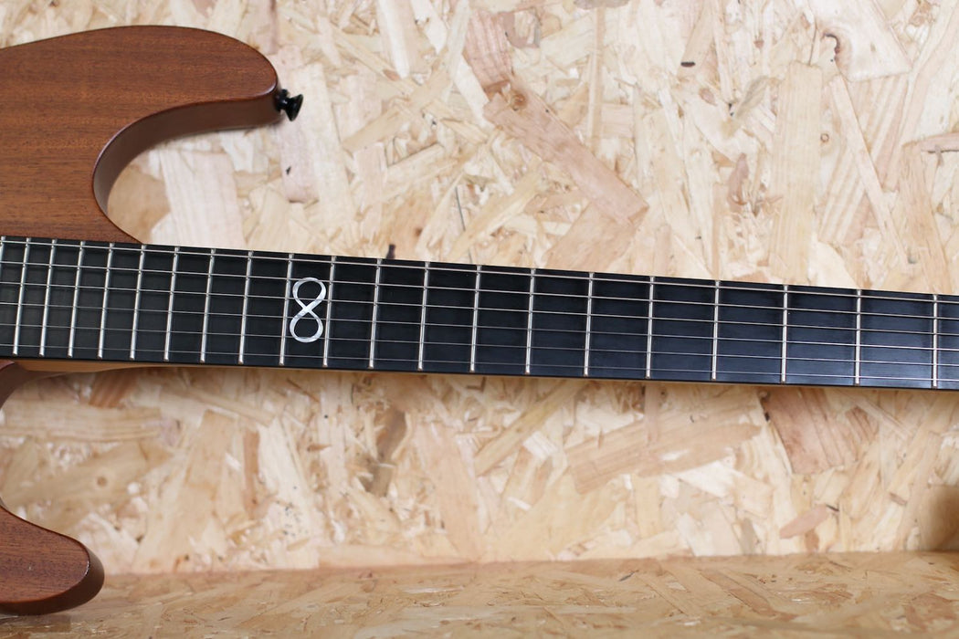 Chapman ML-1 MIK Electric Guitar in Natural Mahogany Finish w/Gigbag - Pre-owned