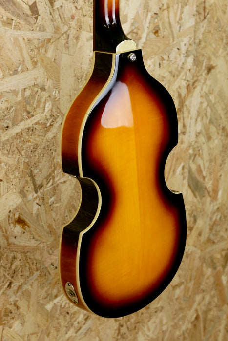 Hofner Ignition Violin SE Bass Guitar in Sunburst - B-Stock