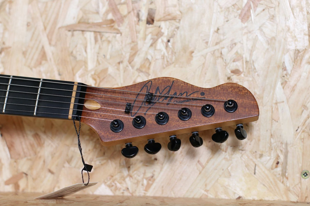 Chapman ML-1 MIK Electric Guitar in Natural Mahogany Finish w/Gigbag - Pre-owned