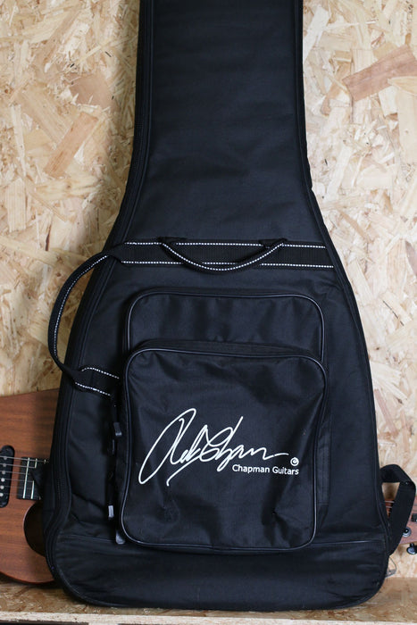 Chapman ML-1 MIK Electric Guitar in Natural Mahogany Finish w/Gigbag - Pre-owned