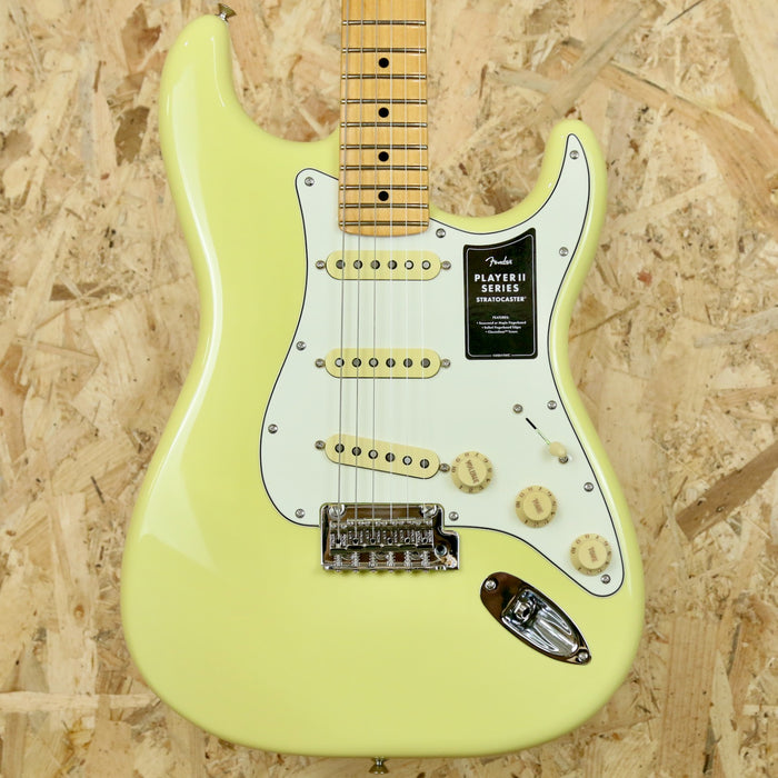 Fender Player II Stratocaster®, Maple Fingerboard, Hialeah Yellow (B-Stock)