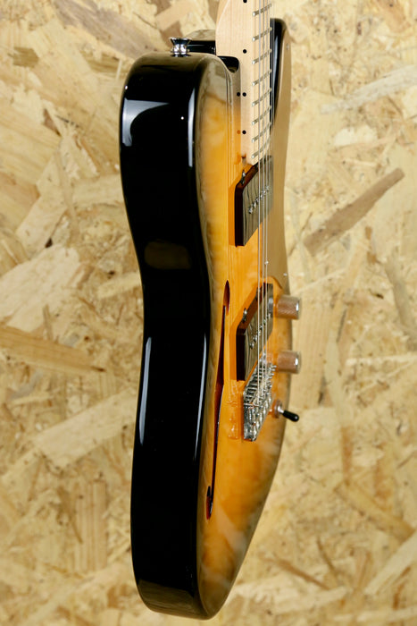 2021 Squier Paranormal Cabronita Telecaster Thinline in 2-Tone Sunburst - Pre-Owned