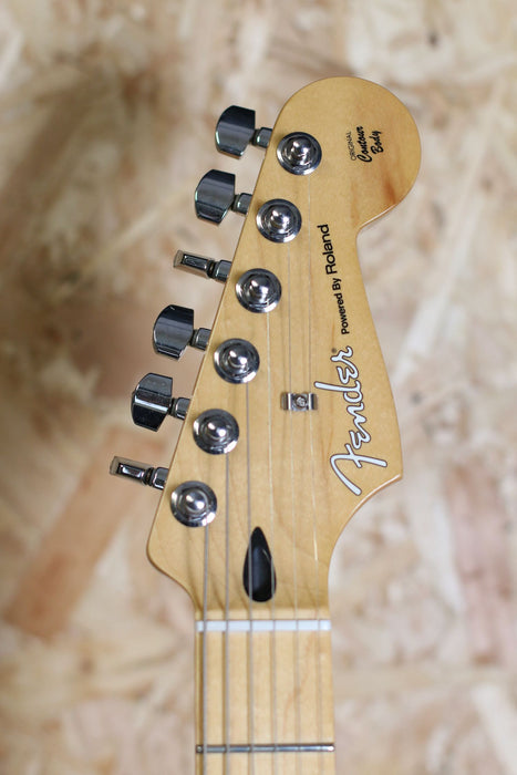 2012 Fender Roland G-5 VG Stratocaster in Black/Maple w/Hard Case + Candy - Pre-owned