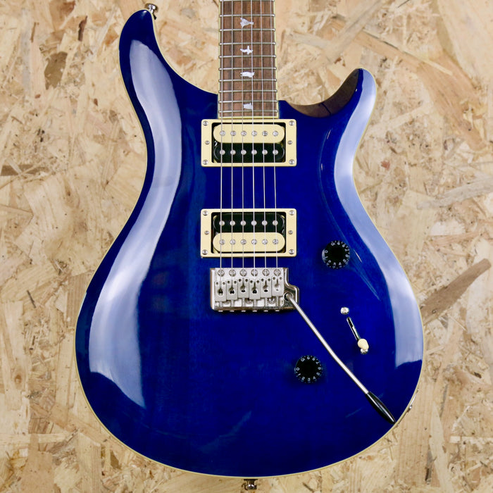 2022 PRS SE Standard 24-08 in Translucent Blue w/PRS Gigbag - Pre-owned
