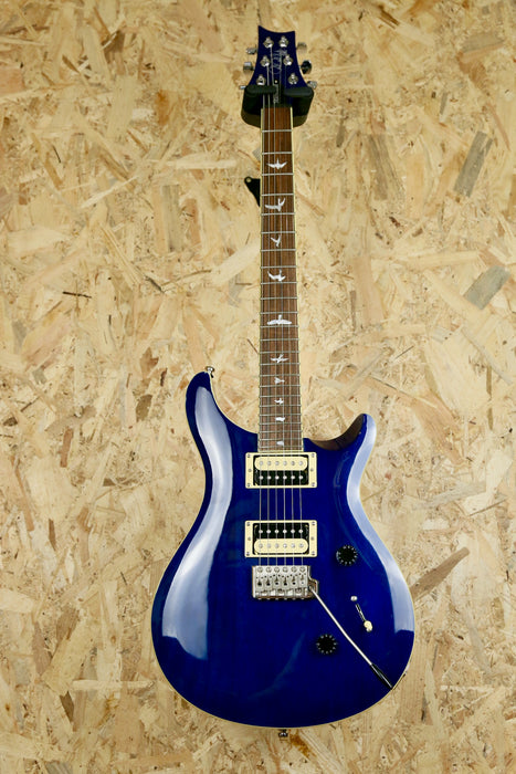 2022 PRS SE Standard 24-08 in Translucent Blue w/PRS Gigbag - Pre-owned