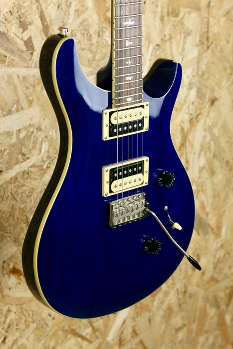 2022 PRS SE Standard 24-08 in Translucent Blue w/PRS Gigbag - Pre-owned