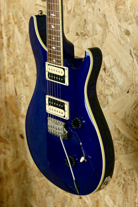 2022 PRS SE Standard 24-08 in Translucent Blue w/PRS Gigbag - Pre-owned