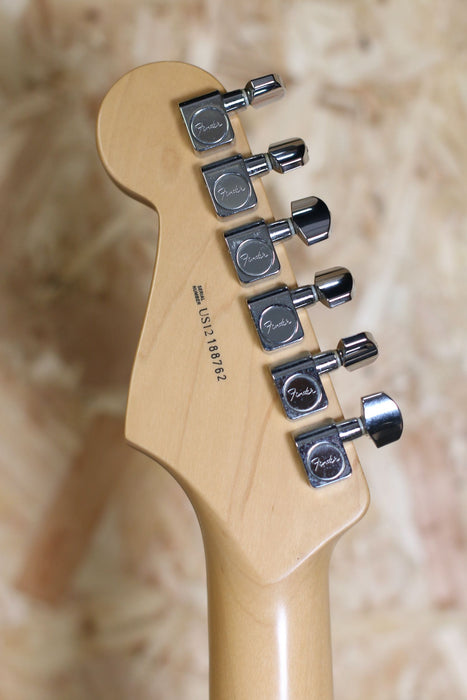 2012 Fender American Standard Stratocaster - Maple Fingerboard, Sienna Sunburst (Ash) w/Hard Case - Pre-owned