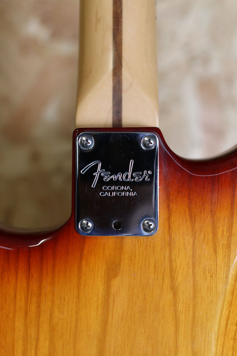 2012 Fender American Standard Stratocaster - Maple Fingerboard, Sienna Sunburst (Ash) w/Hard Case - Pre-owned