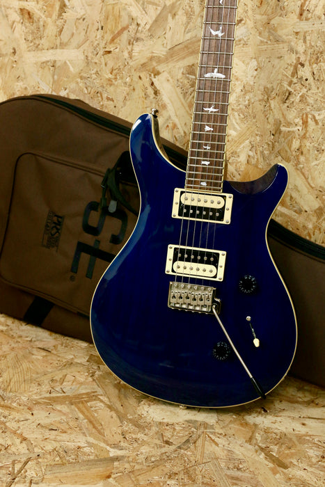 2022 PRS SE Standard 24-08 in Translucent Blue w/PRS Gigbag - Pre-owned