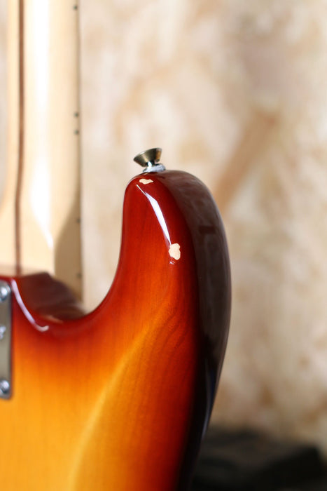 2012 Fender American Standard Stratocaster - Maple Fingerboard, Sienna Sunburst (Ash) w/Hard Case - Pre-owned