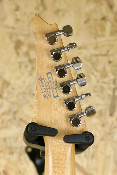 2010's Ibanez FR320 24 Fret in Black - Pre-owned