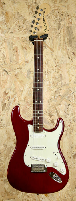 2006 Fender Highway One USA Stratocaster 70's Headstock in Wine Red w/Hardcase - Pre-owned