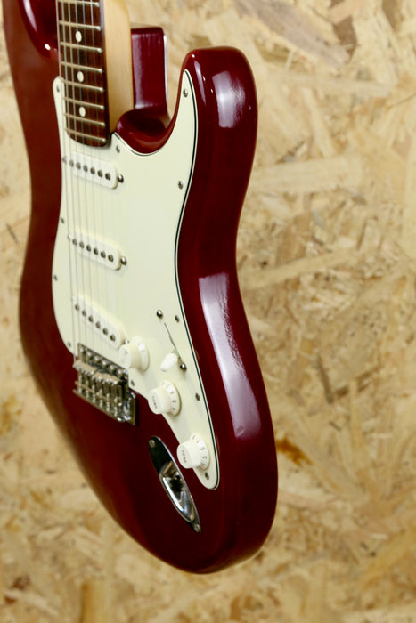 2006 Fender Highway One USA Stratocaster 70's Headstock in Wine Red w/Hardcase - Pre-owned