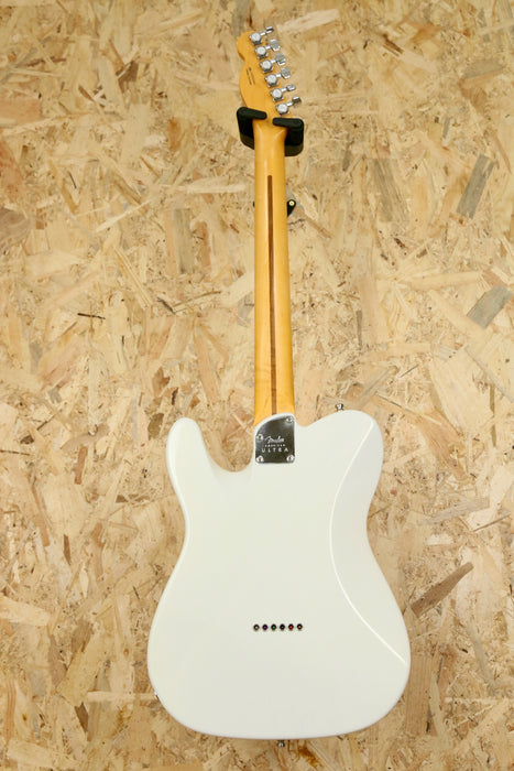 2020 Fender American Ultra Telecaster in Arctic Pearl + Original Case - Pre-owned