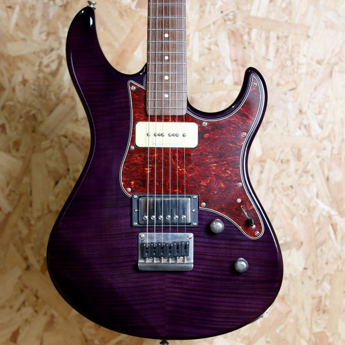 Yamaha Pacifica 611 HFM in Translucent Purple - Pre-Owned