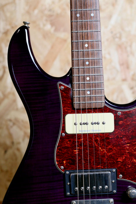 Yamaha Pacifica 611 HFM in Translucent Purple - Pre-Owned