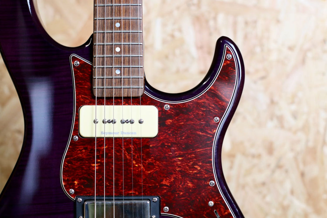 Yamaha Pacifica 611 HFM in Translucent Purple - Pre-Owned