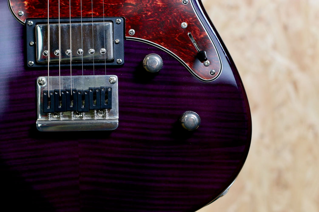 Yamaha Pacifica 611 HFM in Translucent Purple - Pre-Owned