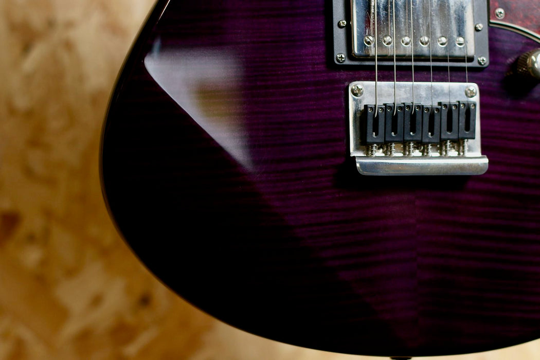 Yamaha Pacifica 611 HFM in Translucent Purple - Pre-Owned